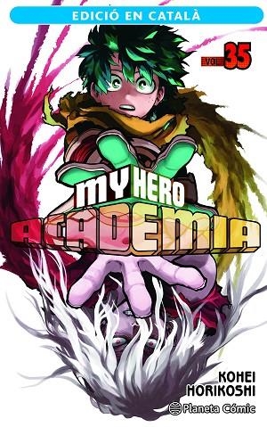 MY HERO ACADEMIA Nº 35 | 9788411402095 | HORIKOSHI, KOHEI | Llibreria Online de Banyoles | Comprar llibres en català i castellà online