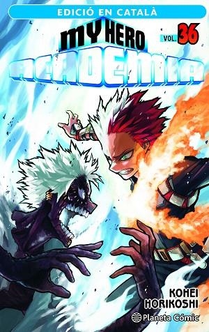 MY HERO ACADEMIA Nº 36 | 9788411402101 | HORIKOSHI, KOHEI | Llibreria Online de Banyoles | Comprar llibres en català i castellà online