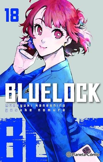BLUE LOCK Nº 18 | 9788411402552 | NOMURA, YUSUKE/KANESHIRO, MUNEYUKI | Llibreria L'Altell - Llibreria Online de Banyoles | Comprar llibres en català i castellà online - Llibreria de Girona