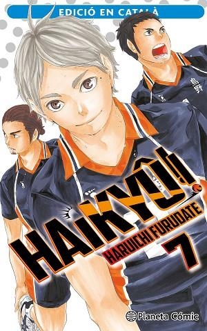 HAIKYÛ!! Nº 07/45 | 9788411407526 | FURUDATE, HARUICHI | Llibreria Online de Banyoles | Comprar llibres en català i castellà online