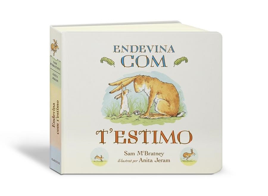 ENDEVINA COM T'ESTIMO | 9788419475381 | MCBRATNEY, SAM | Llibreria L'Altell - Llibreria Online de Banyoles | Comprar llibres en català i castellà online - Llibreria de Girona
