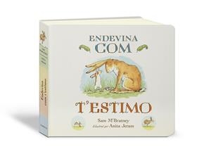 ENDEVINA COM T'ESTIMO | 9788419475381 | MCBRATNEY, SAM | Llibreria Online de Banyoles | Comprar llibres en català i castellà online