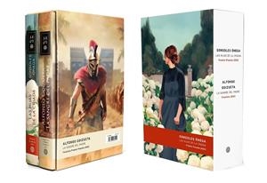 ESTUCHE PREMIO PLANETA 2023 (LAS HIJAS DE LA CRIADA + LA SANGRE DEL PADRE) | 9788408280194 | ÓNEGA, SONSOLES/GOIZUETA, ALFONSO | Llibreria Online de Banyoles | Comprar llibres en català i castellà online