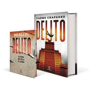 PACK DELITO + REGALO | 8432715161141 | CHAPARRO, CARME | Llibreria L'Altell - Llibreria Online de Banyoles | Comprar llibres en català i castellà online - Llibreria de Girona
