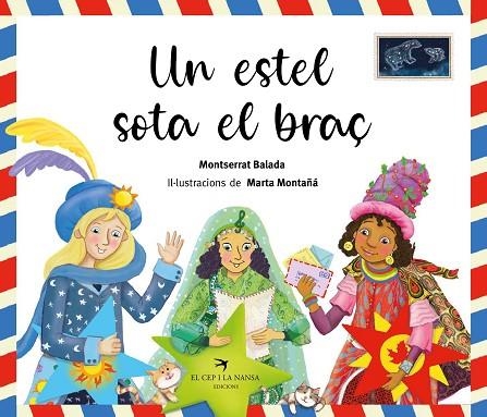 ESTEL SOTA EL BRAÇ, UN | 9788418522086 | BALADA, MONTSERRAT | Llibreria L'Altell - Llibreria Online de Banyoles | Comprar llibres en català i castellà online - Llibreria de Girona