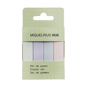 CONJUNT DE 4 GOMES B2B MIQUELRIUS 1839 | 8422593111598 | MIQUELRIUS | Llibreria Online de Banyoles | Comprar llibres en català i castellà online