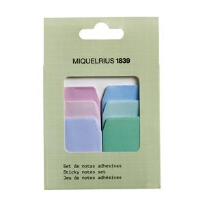 CONJUNT DE NOTES ADHESIVES B2B MIQUELRIUS | 8422593074855 | MIQUELRIUS | Llibreria Online de Banyoles | Comprar llibres en català i castellà online