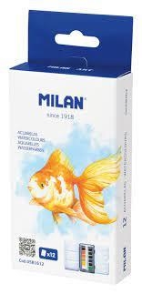 12 MITJOS GODETS AQUARELA | 8411574101710 | Llibreria L'Altell - Llibreria Online de Banyoles | Comprar llibres en català i castellà online - Llibreria de Girona