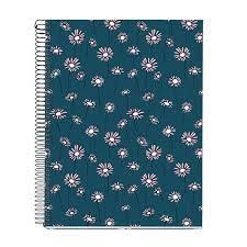 LLIBRETA 4 COLORS A4 120 FULLS QUADRICULATS BLAVA MARGARIDES MIQUELRIUS | 8422593468166 | MIQUELRIUS | Llibreria Online de Banyoles | Comprar llibres en català i castellà online