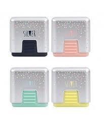 GOMA BORRAR SCHOOL MILAN SILVER | 8414034610258 | Llibreria L'Altell - Llibreria Online de Banyoles | Comprar llibres en català i castellà online - Llibreria de Girona