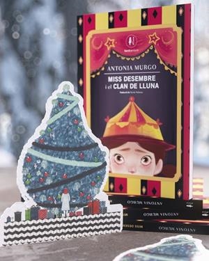 PACK NADAL MISS DESEMBRE I EL CLAN DE LLUNA | 9788419735928 | MURGO CAT, ANTONIA | Llibreria L'Altell - Llibreria Online de Banyoles | Comprar llibres en català i castellà online - Llibreria de Girona
