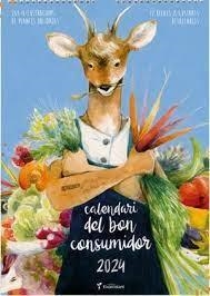 CALENDARI DEL BON CONSUMIDOR 2024 | 9788418530142 | COL·LECTIU EIXARCOLANT | Llibreria L'Altell - Llibreria Online de Banyoles | Comprar llibres en català i castellà online - Llibreria de Girona