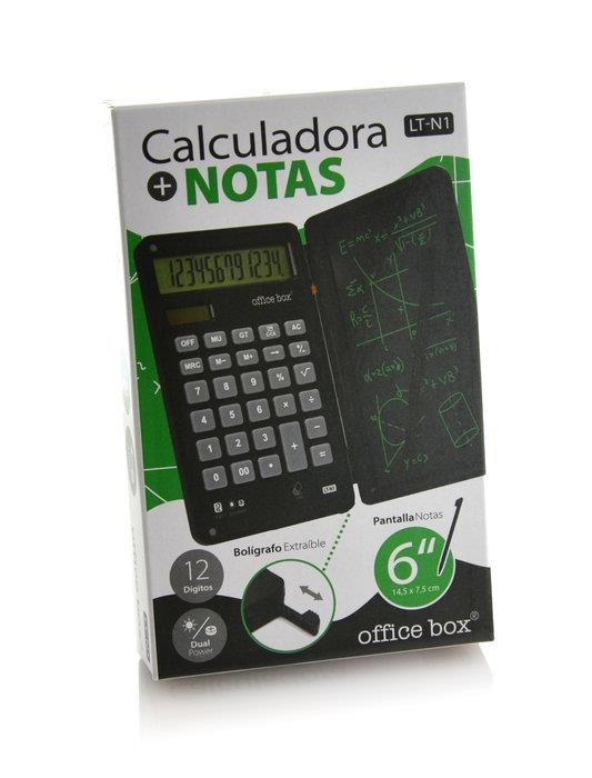 CALCULADORA 12 DIGIT+ NOTES | 8435258971208 | Llibreria L'Altell - Llibreria Online de Banyoles | Comprar llibres en català i castellà online - Llibreria de Girona