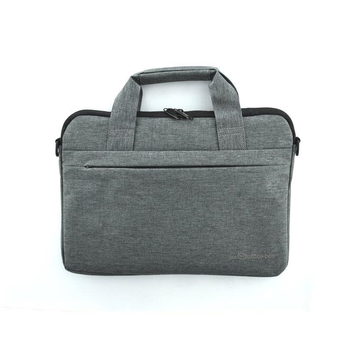 MALETÍ PORTÀTIL 13" SERIE GLOBAL GRIS OFFICE BOX | 8435258613573 | OFFICE BOX | Llibreria L'Altell - Llibreria Online de Banyoles | Comprar llibres en català i castellà online - Llibreria de Girona