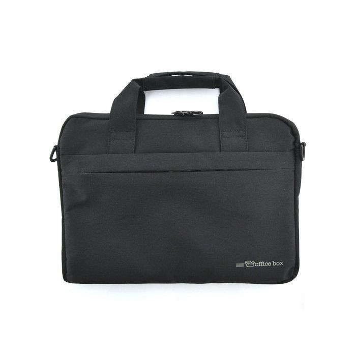 MALETÍ PORTÀTIL 13" SERIE GLOBAL NEGRE OFFICE BOX | 8435258613672 | OFFICE BOX | Llibreria L'Altell - Llibreria Online de Banyoles | Comprar llibres en català i castellà online - Llibreria de Girona