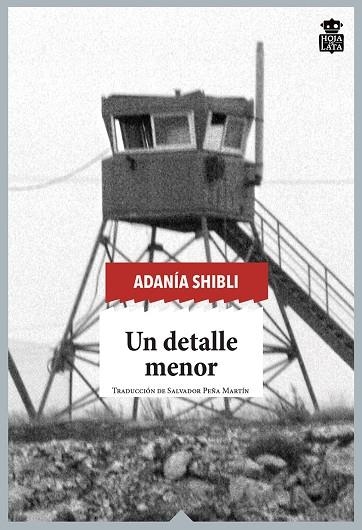 DETALLE MENOR, UN | 9788416537570 | SHIBLI, ADANÍA | Llibreria L'Altell - Llibreria Online de Banyoles | Comprar llibres en català i castellà online - Llibreria de Girona