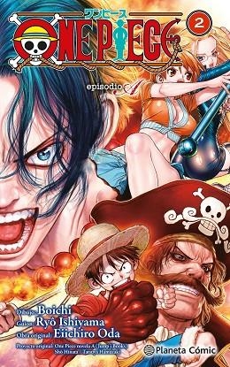 ONE PIECE EPISODIO A Nº 02/02 | 9788411404655 | ODA, EIICHIRO/BOICHI | Llibreria Online de Banyoles | Comprar llibres en català i castellà online