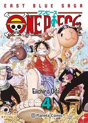 ONE PIECE Nº 04 (3 EN 1) (CASTELLÀ) | 9788411406741 | ODA, EIICHIRO | Llibreria L'Altell - Llibreria Online de Banyoles | Comprar llibres en català i castellà online - Llibreria de Girona