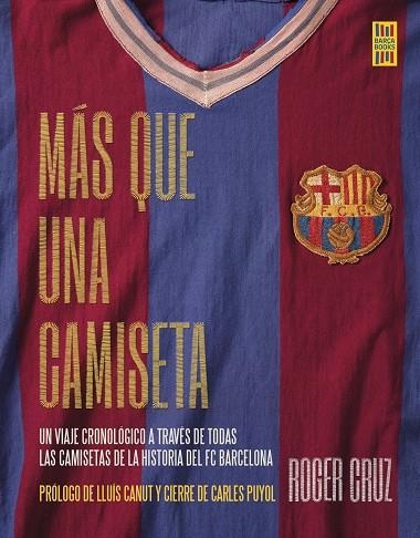 MÁS QUE UNA CAMISETA | 9788448030100 | CRUZ, ROGER | Llibreria L'Altell - Llibreria Online de Banyoles | Comprar llibres en català i castellà online - Llibreria de Girona