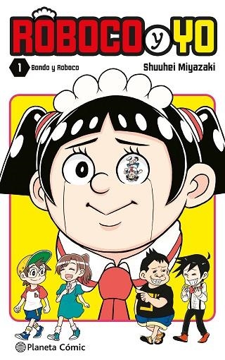 ROBOCO Y YO Nº 01 | 9788411409070 | MIYAZAKI, SHUUHEI | Llibreria L'Altell - Llibreria Online de Banyoles | Comprar llibres en català i castellà online - Llibreria de Girona