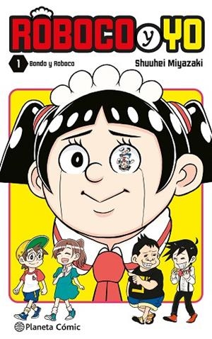 ROBOCO Y YO Nº 01 | 9788411409070 | MIYAZAKI, SHUUHEI | Llibreria Online de Banyoles | Comprar llibres en català i castellà online