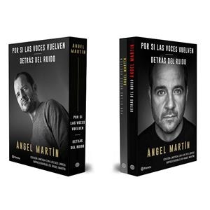 ESTUCHE ÁNGEL MARTÍN (POR SI LAS VOCES VUELVEN + DETRÁS DEL RUIDO) | 9788408281184 | MARTÍN, ÁNGEL | Llibreria Online de Banyoles | Comprar llibres en català i castellà online