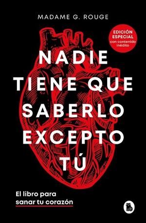 NADIE TIENE QUE SABERLO EXCEPTO TÚ (EDICIÓN ESPECIAL CON CONTENIDO INÉDITO) | 9788402429018 | MADAME G. ROUGE | Llibreria L'Altell - Llibreria Online de Banyoles | Comprar llibres en català i castellà online - Llibreria de Girona