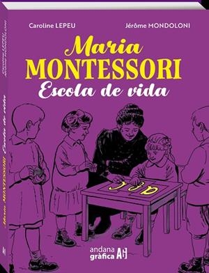 MARIA MONTESSORI | 9788419605061 | LEPEU, CAROLINE | Llibreria L'Altell - Llibreria Online de Banyoles | Comprar llibres en català i castellà online - Llibreria de Girona