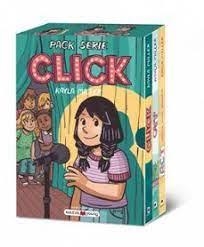 PACK SERIE CLICK | 9788419638366 | MILLER, KAYLA | Llibreria L'Altell - Llibreria Online de Banyoles | Comprar llibres en català i castellà online - Llibreria de Girona