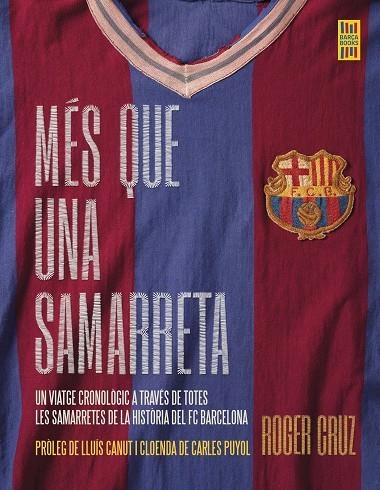 MÉS QUE UNA SAMARRETA | 9788419430021 | CRUZ, ROGER | Llibreria L'Altell - Llibreria Online de Banyoles | Comprar llibres en català i castellà online - Llibreria de Girona