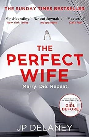 THE PERFECT WIFE | 9781529431506 | DELANEY, JP | Llibreria L'Altell - Llibreria Online de Banyoles | Comprar llibres en català i castellà online - Llibreria de Girona