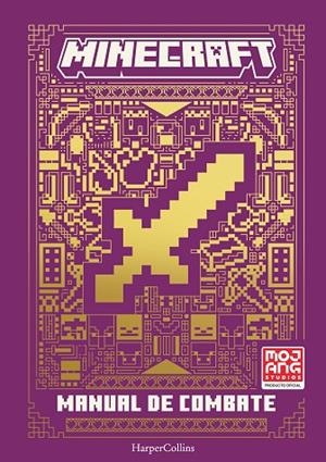 MANUAL DE COMBATE DE MINECRAFT | 9788418774386 | AB, MOJANG | Llibreria Online de Banyoles | Comprar llibres en català i castellà online