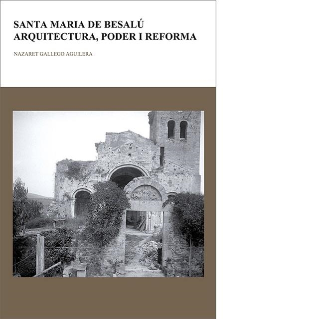 SANTA MARIA DE BESALÚ | 9788493553845 | GALLEGO AGUILERA, NAZARET | Llibreria Online de Banyoles | Comprar llibres en català i castellà online