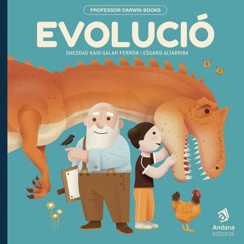 EVOLUCIÓ | 9788419913029 | KAID-SALAH FERRÓN, SHEDDAD | Llibreria L'Altell - Llibreria Online de Banyoles | Comprar llibres en català i castellà online - Llibreria de Girona