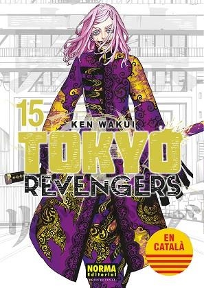 TOKYO REVENGERS 15 | 9788467962659 | WAKUI, KEN | Llibreria Online de Banyoles | Comprar llibres en català i castellà online