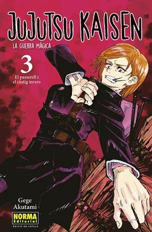 JUJUTSU KAISEN 03 CATALÀ | 9788467957570 | GEGE AKUTAMI | Llibreria L'Altell - Llibreria Online de Banyoles | Comprar llibres en català i castellà online - Llibreria de Girona