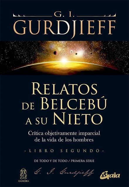 RELATOS DE BELCEBÚ A SU NIETO - LIBRO SEGUNDO | 9788484453468 | GURDJIEFF, GEORGE IVÁNOVICH | Llibreria L'Altell - Llibreria Online de Banyoles | Comprar llibres en català i castellà online - Llibreria de Girona