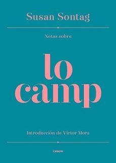 NOTAS SOBRE LO CAMP | 9788494134296 | SONTAG, SUSAN | Llibreria L'Altell - Llibreria Online de Banyoles | Comprar llibres en català i castellà online - Llibreria de Girona