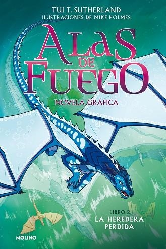 ALAS DE FUEGO (NOVELA GRÁFICA) 2 - LA HEREDERA PERDIDA | 9788427223523 | SUTHERLAND, TUI T. | Llibreria L'Altell - Llibreria Online de Banyoles | Comprar llibres en català i castellà online - Llibreria de Girona