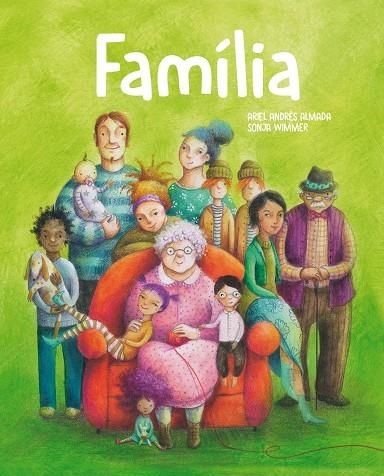 FAMÍLIA | 9788418302947 | ANDRÉS ALMADA, ARIEL | Llibreria Online de Banyoles | Comprar llibres en català i castellà online
