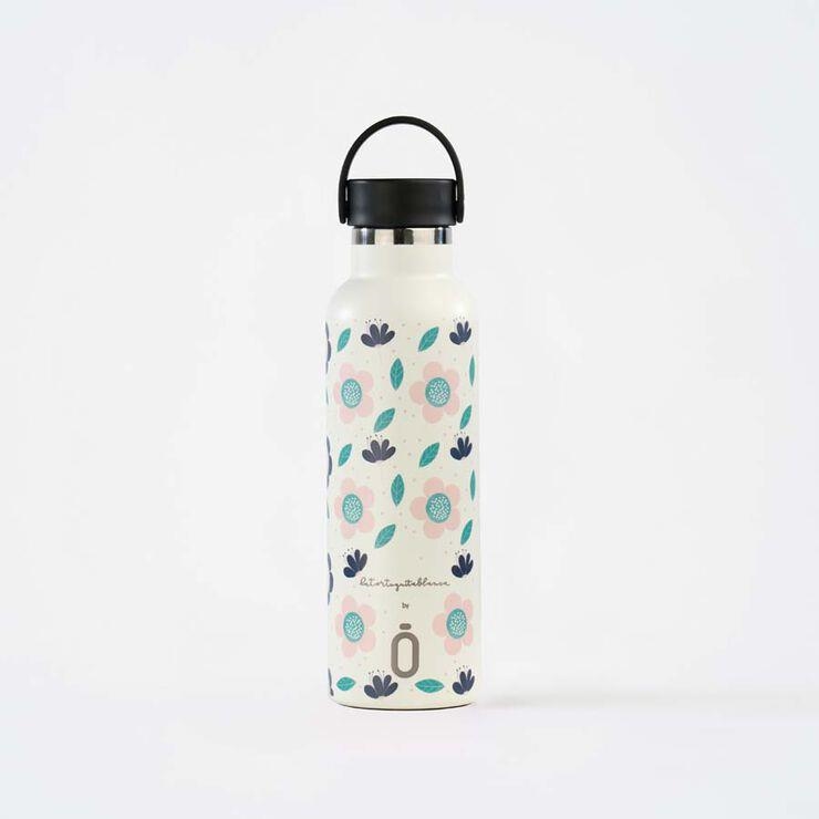 AMPOLLA TERMO RUNBOTT 600ML PLUJA DE FLORS | 8435291891501 | Llibreria L'Altell - Llibreria Online de Banyoles | Comprar llibres en català i castellà online - Llibreria de Girona