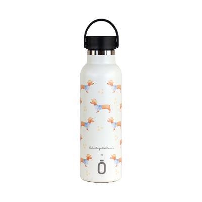 AMPOLLA TERMO RUNBOTT 600ML DOGS | 8435291889973 | Llibreria L'Altell - Llibreria Online de Banyoles | Comprar llibres en català i castellà online - Llibreria de Girona