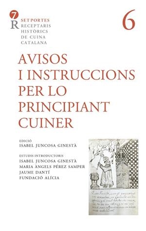 AVISOS I INSTRUCCIONS PER LO PRINCIPIANT CUINER | 9788472268487 | ANÒNIM, ANÒNIM | Llibreria L'Altell - Llibreria Online de Banyoles | Comprar llibres en català i castellà online - Llibreria de Girona