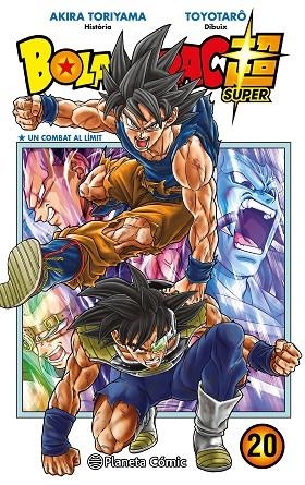 BOLA DE DRAC SUPER Nº 20 | 9788411401555 | TORIYAMA, AKIRA/TOYOTARÔ | Llibreria L'Altell - Llibreria Online de Banyoles | Comprar llibres en català i castellà online - Llibreria de Girona
