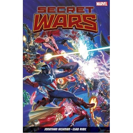 SECRET WARS | 9781846536892 | HICKMAN, JONATHAN/RIBIC, ESAD | Llibreria Online de Banyoles | Comprar llibres en català i castellà online