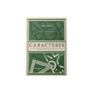 CARACTERES | 9788494801846 | RAULT, DAVID | Llibreria Online de Banyoles | Comprar llibres en català i castellà online
