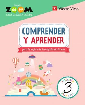 COMPRENDER Y APRENDER 3 | 9788468270234 | TORO LIENAS, LARA | Llibreria L'Altell - Llibreria Online de Banyoles | Comprar llibres en català i castellà online - Llibreria de Girona