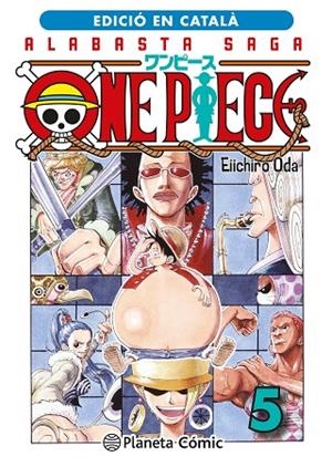 ONE PIECE Nº 05 | 9788411610766 | ODA, EIICHIRO | Llibreria Online de Banyoles | Comprar llibres en català i castellà online