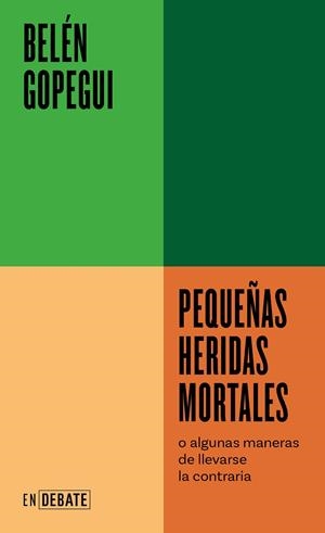 PEQUEÑAS HERIDAS MORTALES | 9788418967719 | GOPEGUI, BELÉN | Llibreria L'Altell - Llibreria Online de Banyoles | Comprar llibres en català i castellà online - Llibreria de Girona