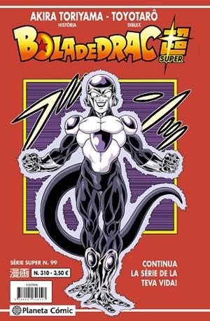 BOLA DE DRAC SÈRIE VERMELLA Nº 310 | 9788411401463 | TORIYAMA, AKIRA | Llibreria L'Altell - Llibreria Online de Banyoles | Comprar llibres en català i castellà online - Llibreria de Girona